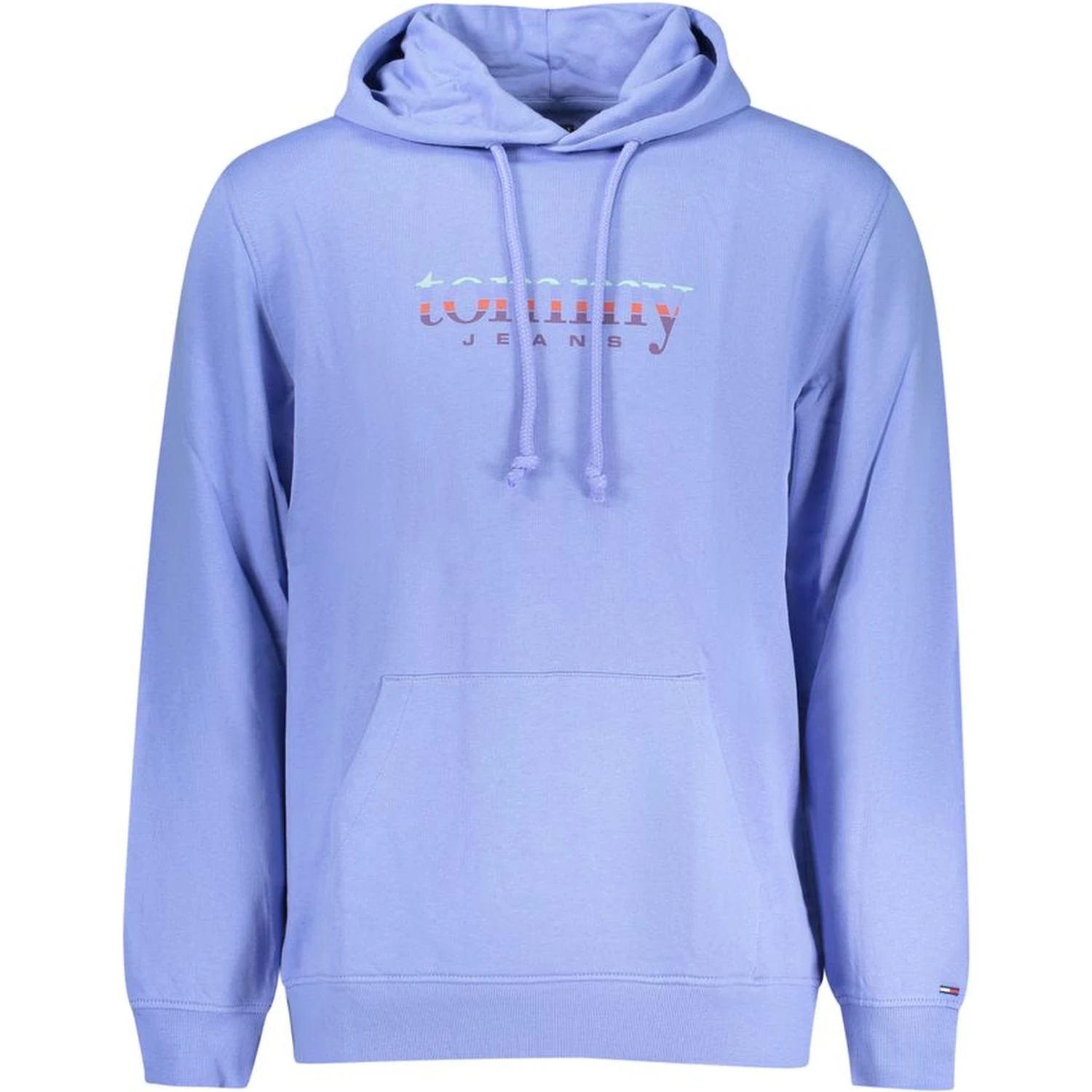 Azzurro Cotton Men Sweatshirt