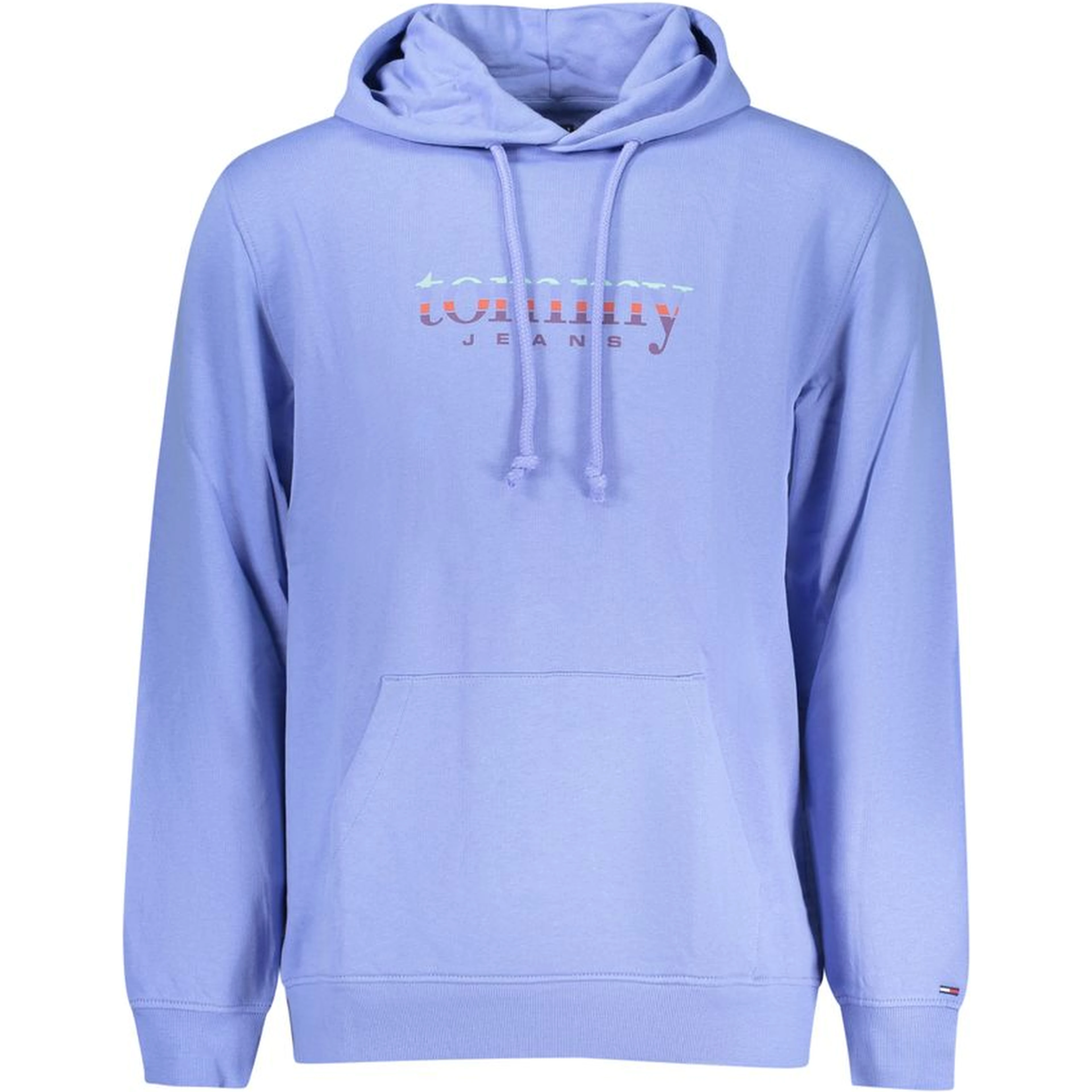 Azzurro Cotton Men Sweatshirt