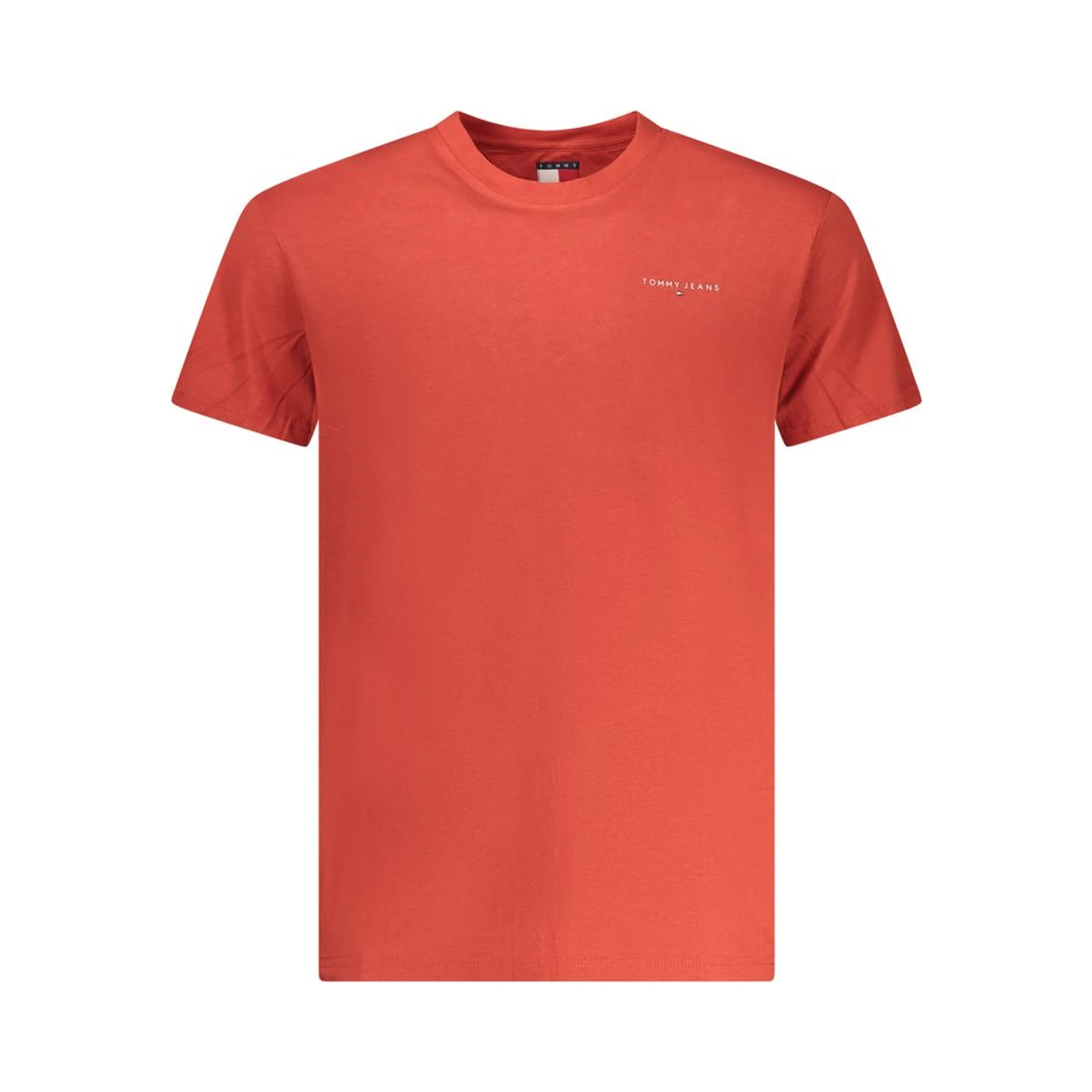 Red Cotton Men T-Shirt