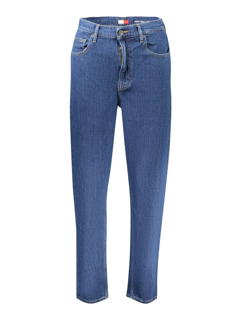 Blu Cotton Women Jeans