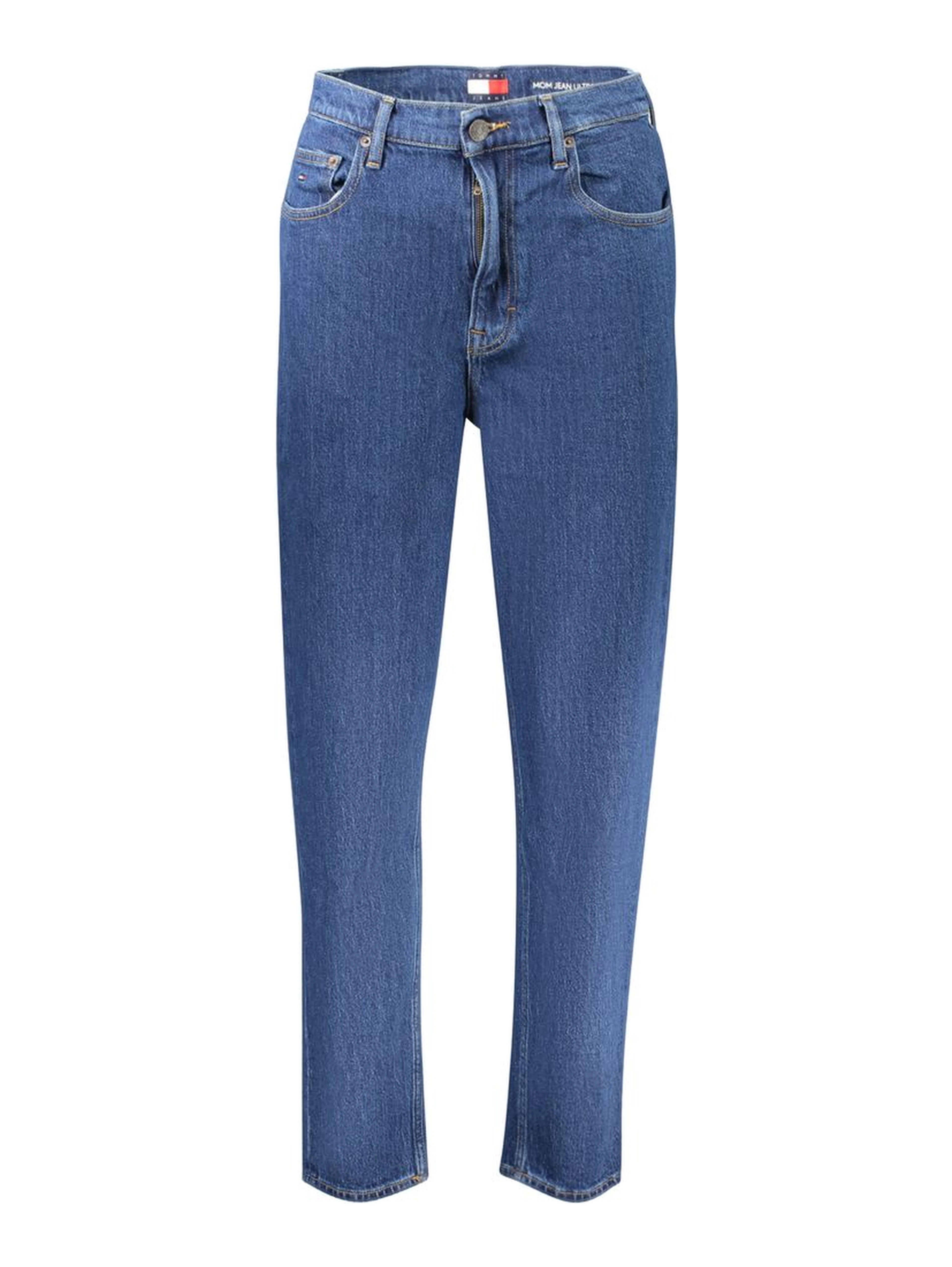 Blu Cotton Women Jeans