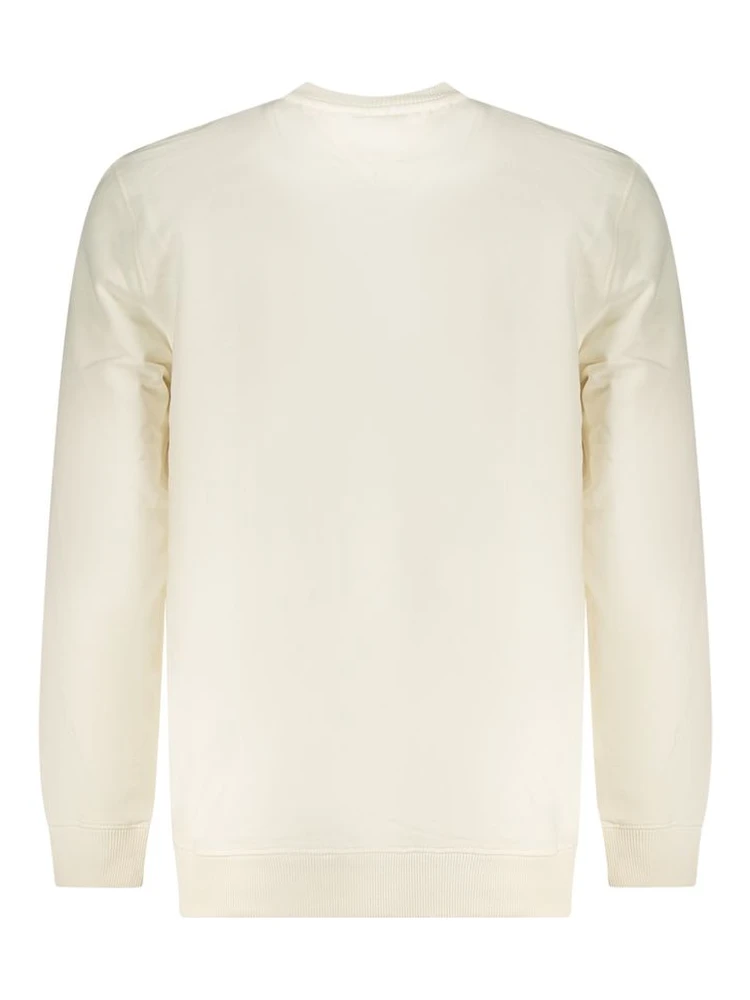 White Cotton Men Sweatshirt alternative