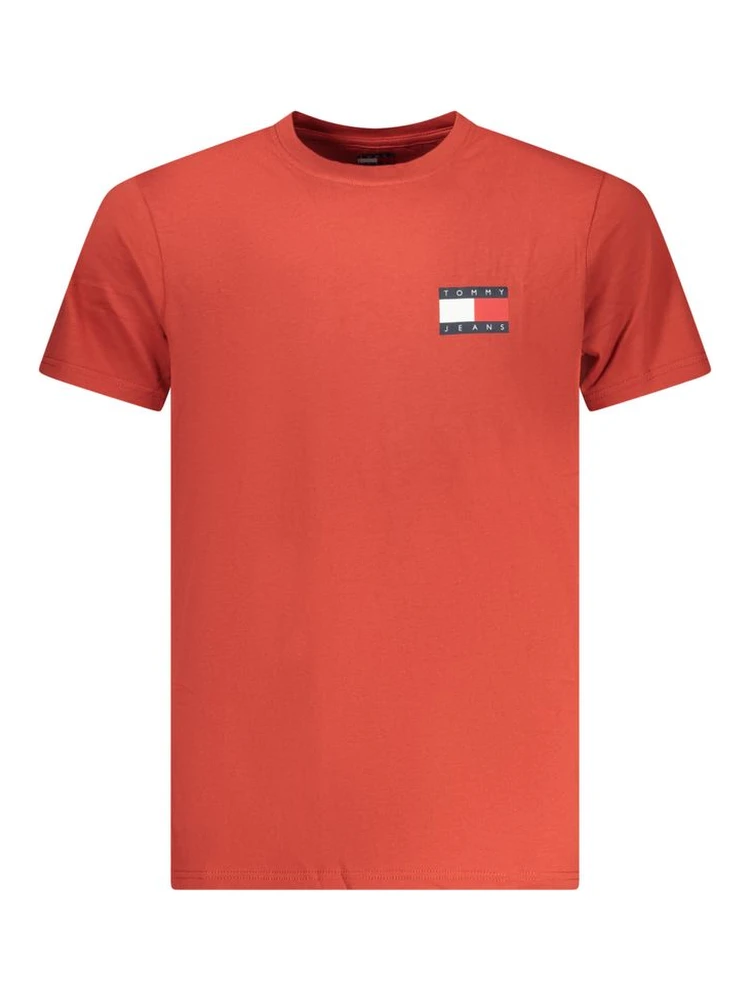 Red Cotton Men Shirt