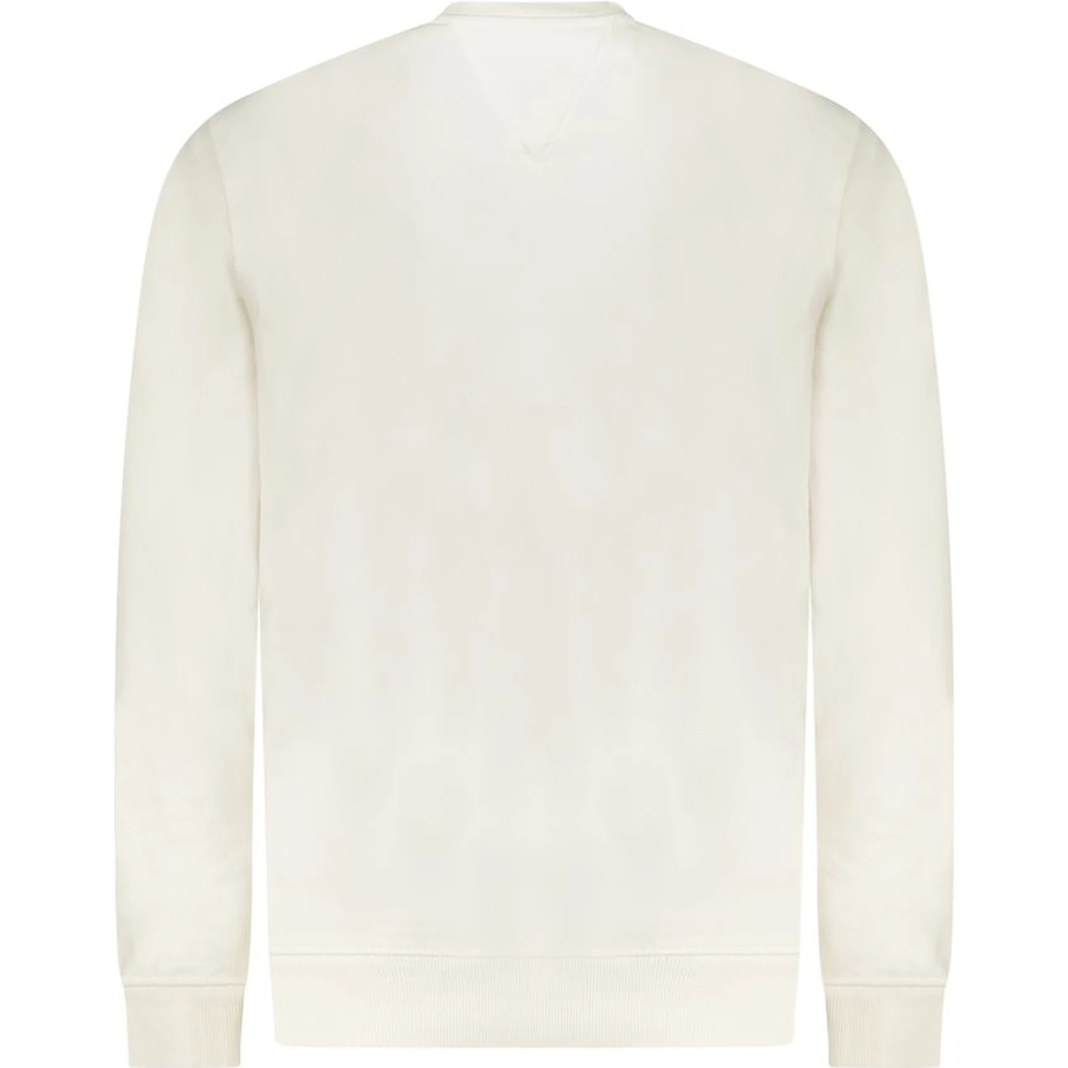White Cotton Women's Sweatshirt