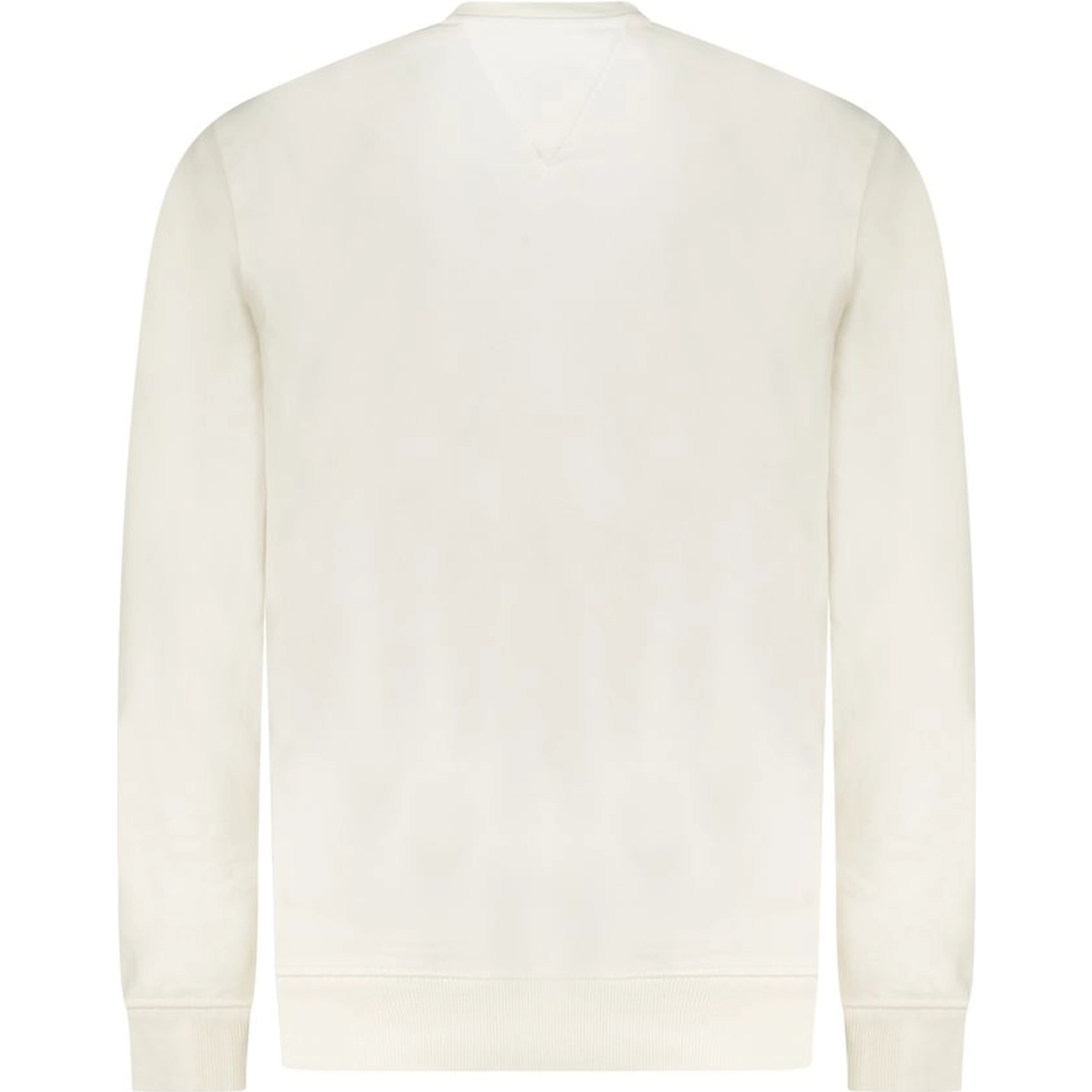 White Cotton Women's Sweatshirt