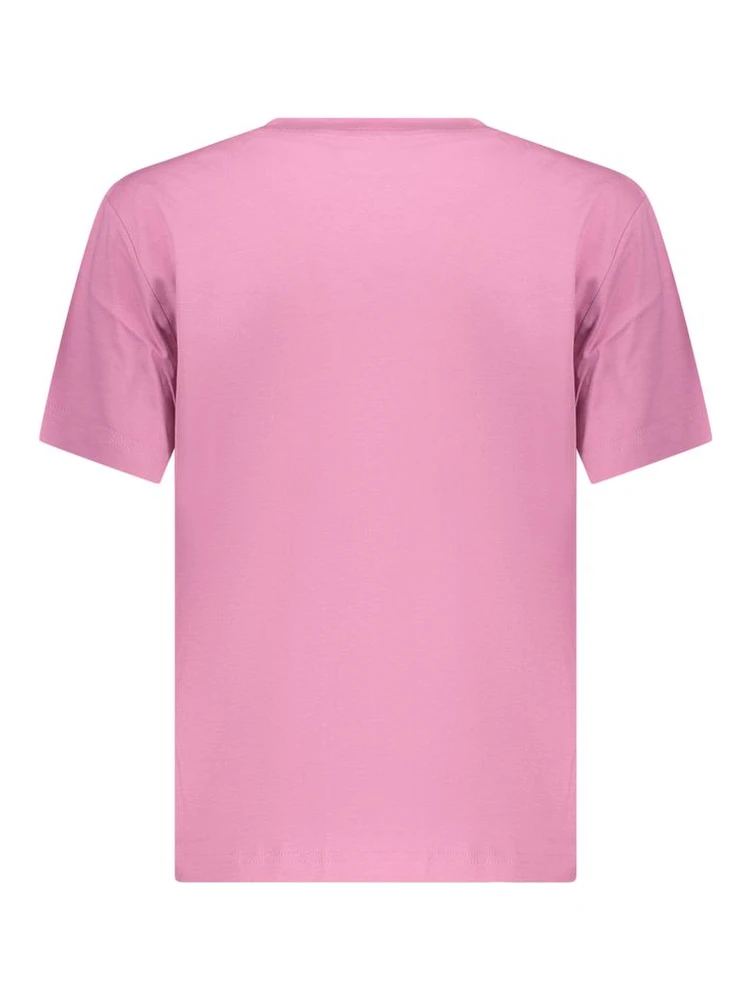 Pink Cotton Women T-Shirt alternative