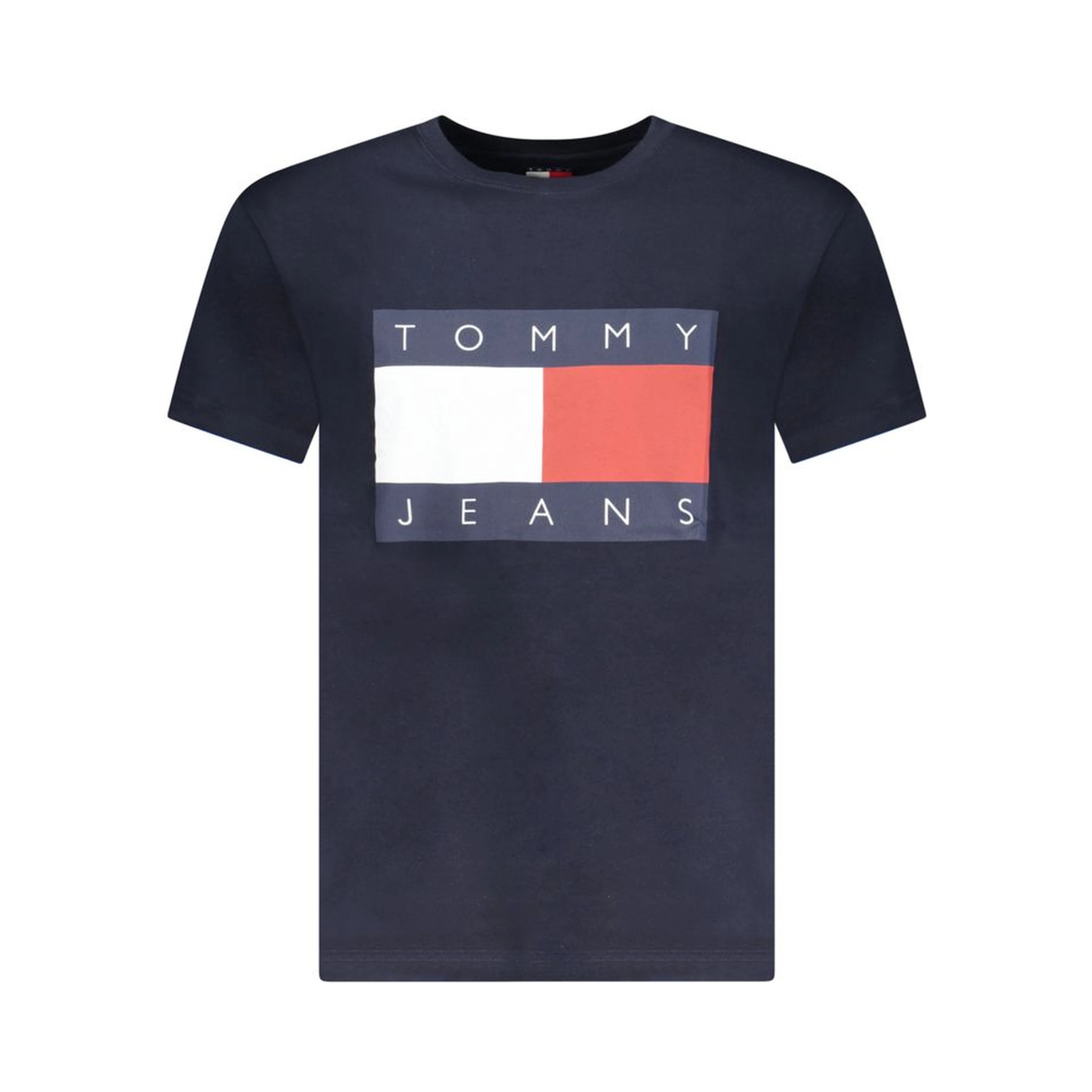 Blue Cotton Men's T-Shirt