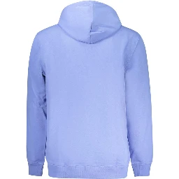 Azzurro Cotton Men Sweatshirt