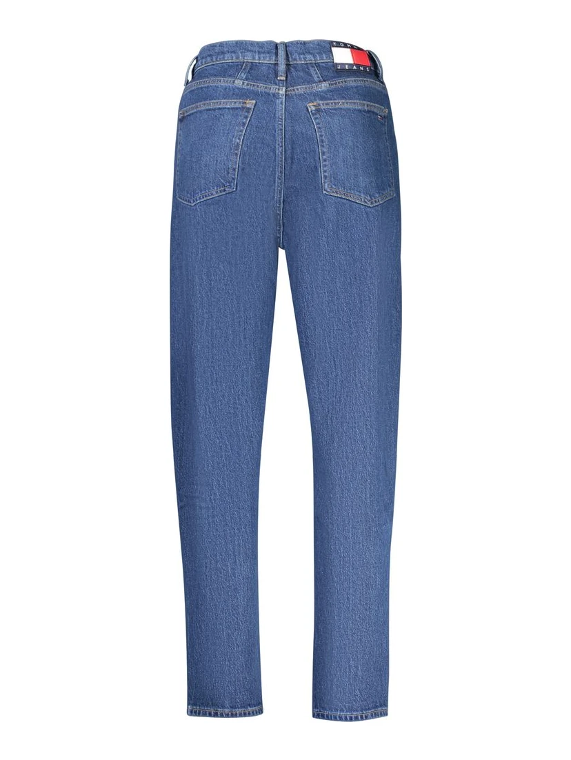 Blu Cotton Women Jeans