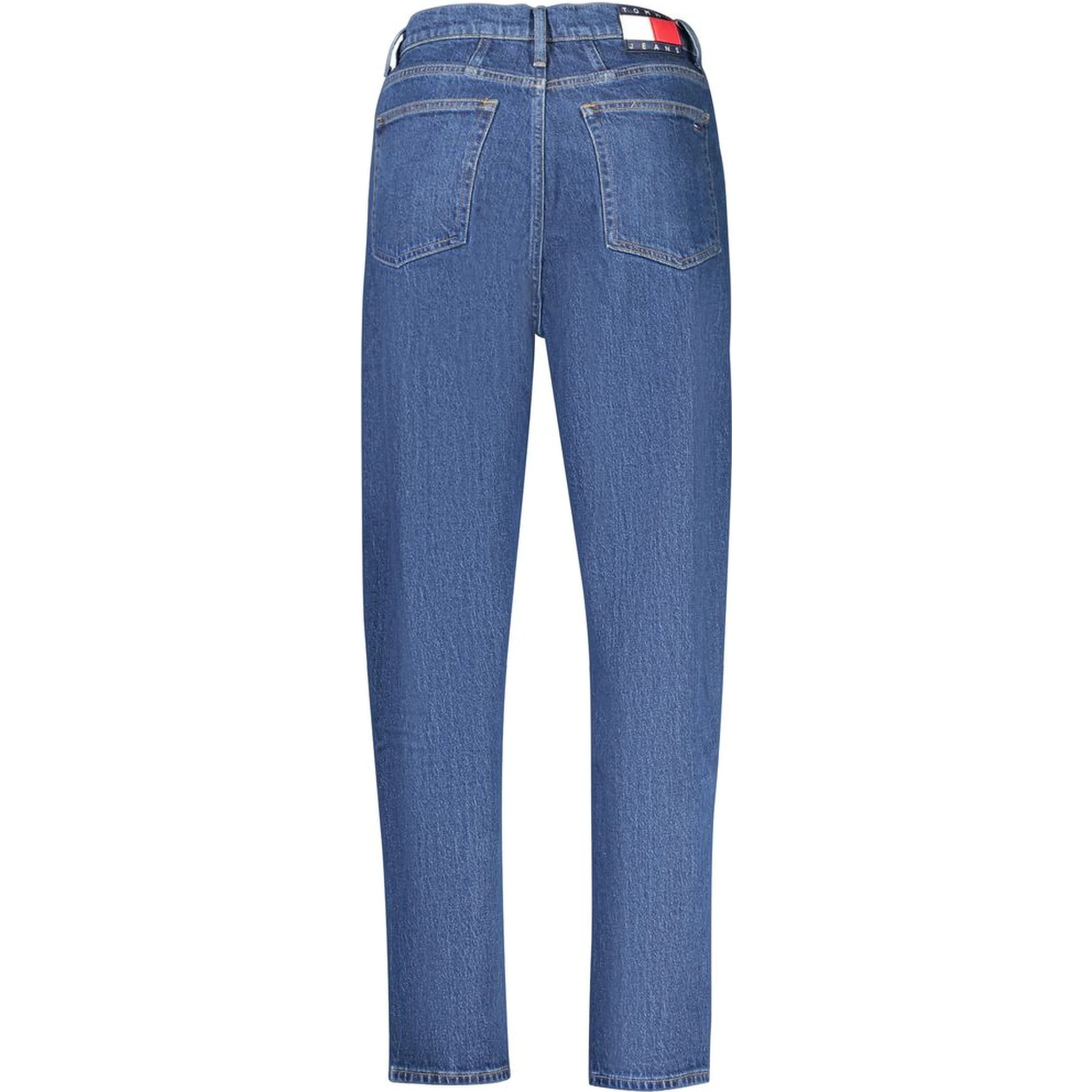 Blu Cotton Women Jeans