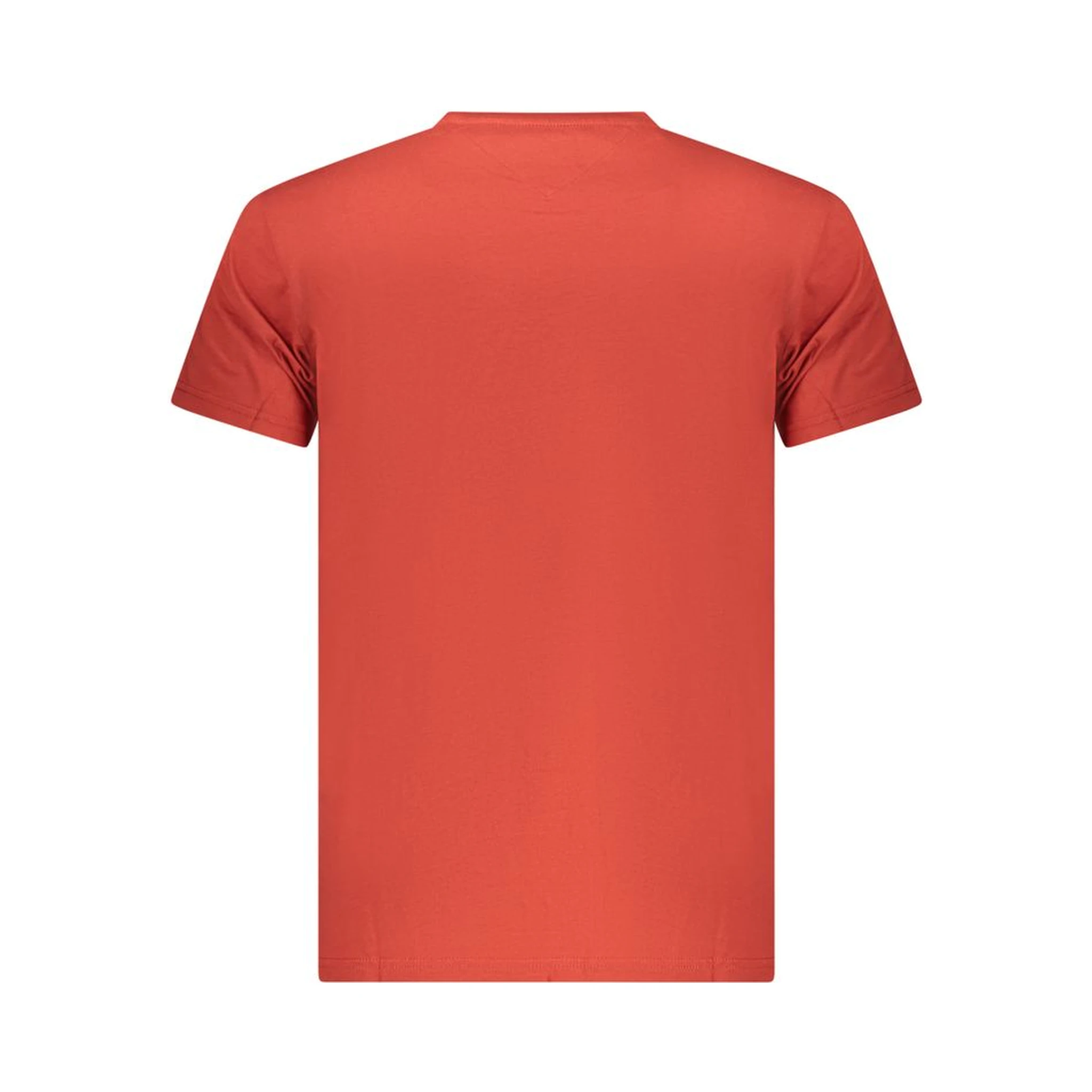 Red Cotton Men Shirt