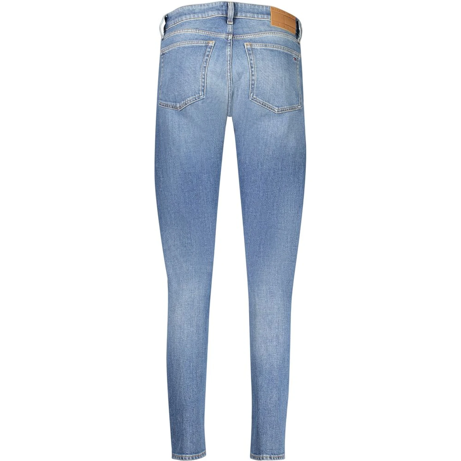 Blue Cotton Women's Slim Jeans