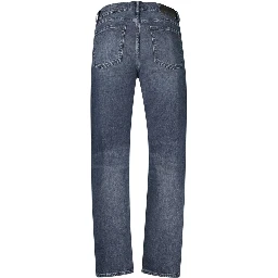Blu Cotton Men's Jeans