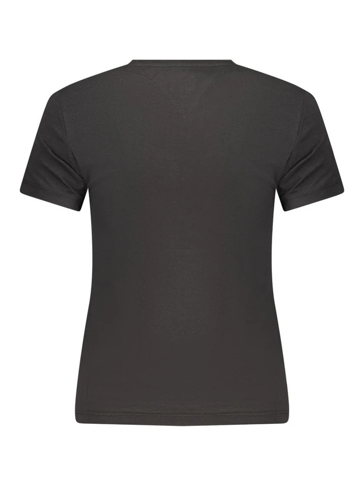 Black Cotton Women's T-Shirt alternative