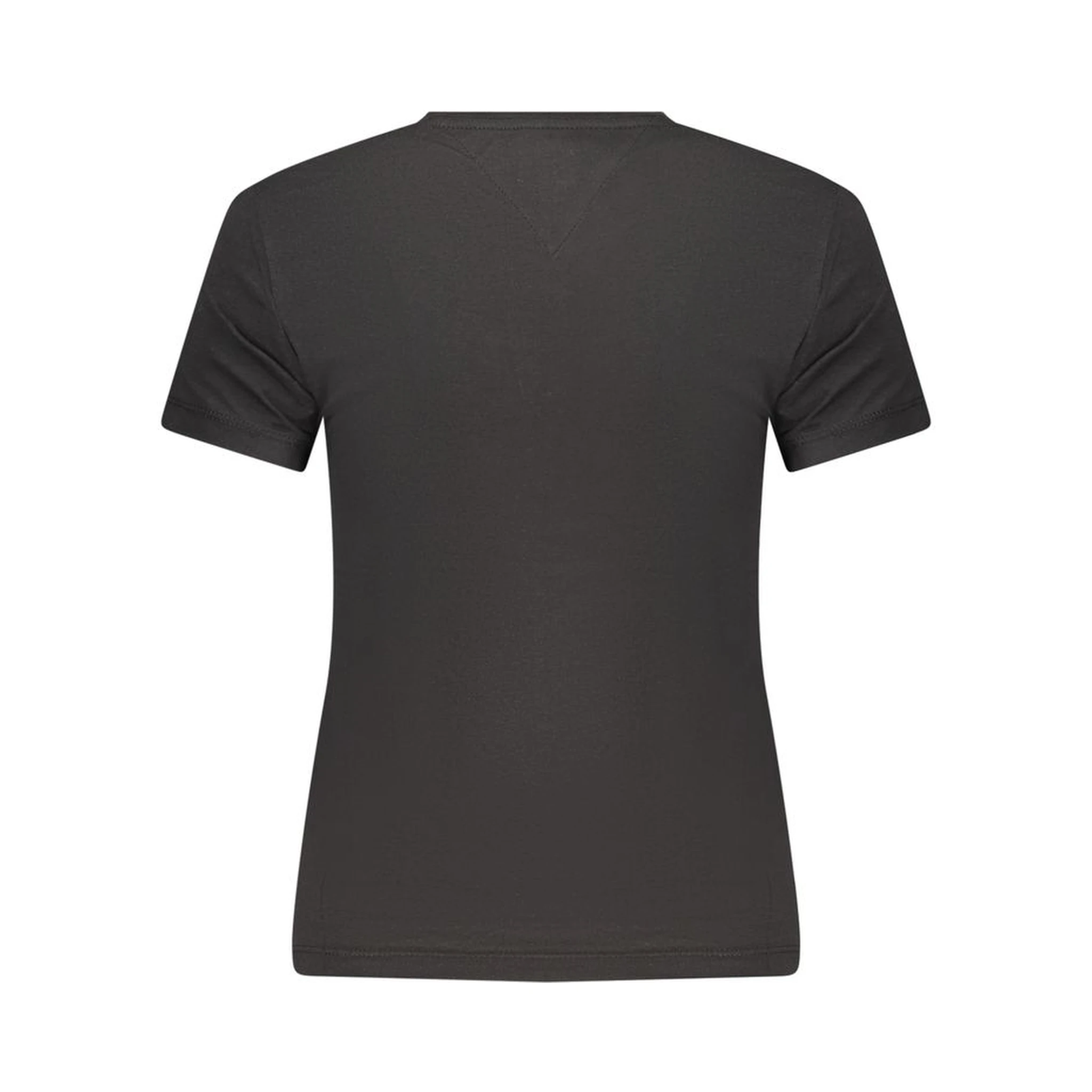 Black Cotton Women's T-Shirt