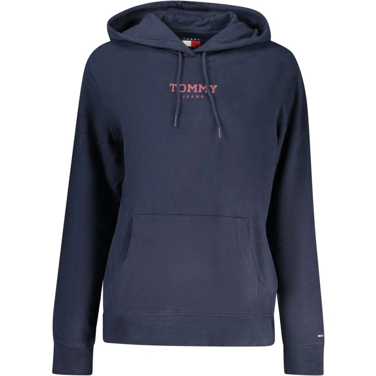 Blue Cotton Women's Hoodie