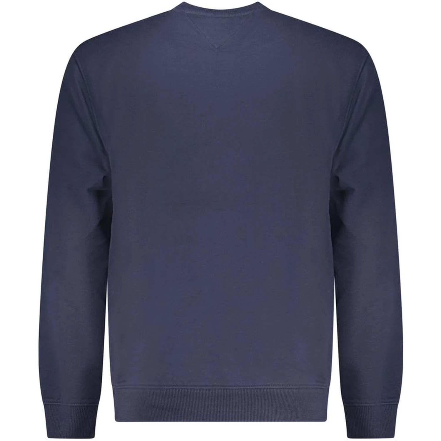 Blue Cotton Men Sweatshirt