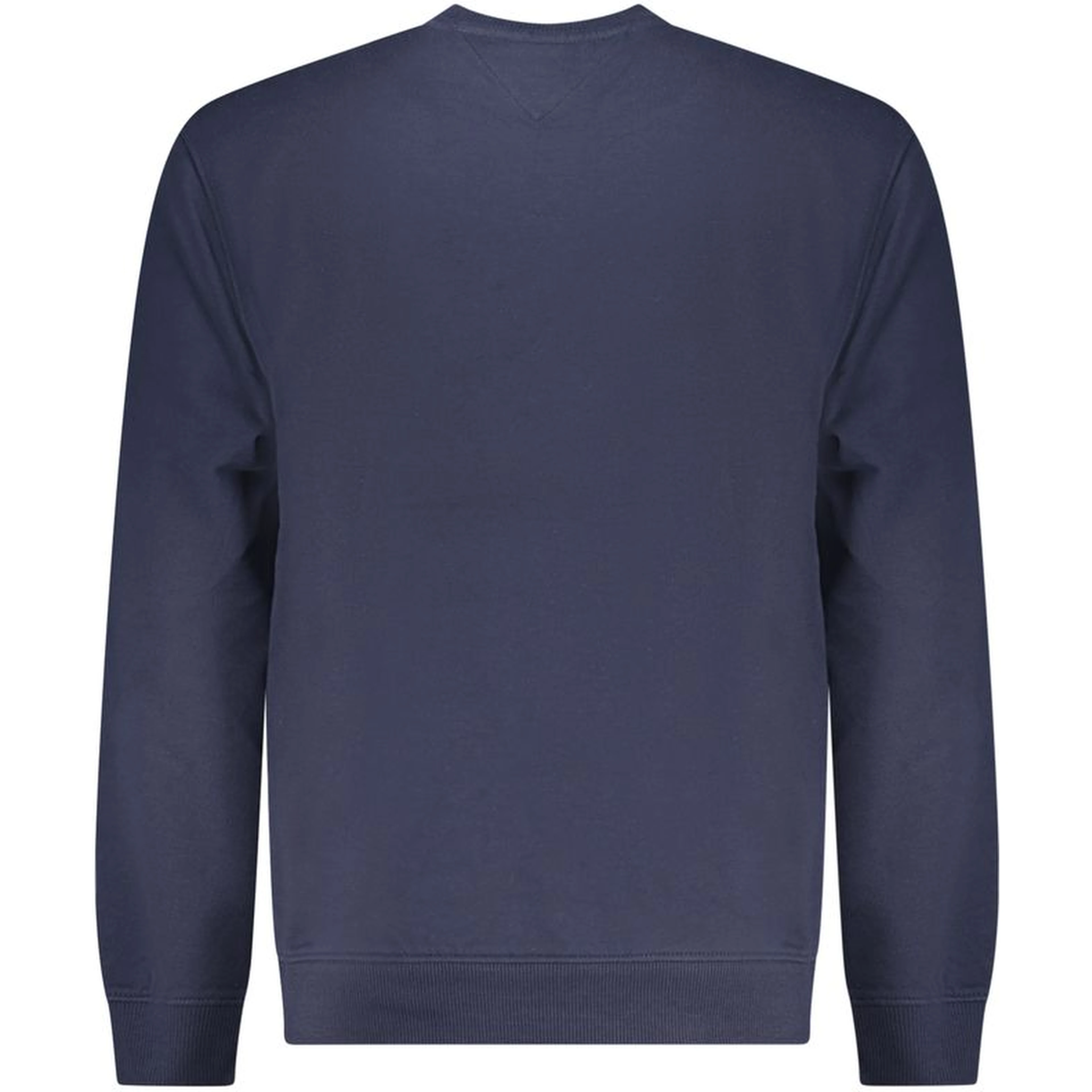 Blue Cotton Men Sweatshirt