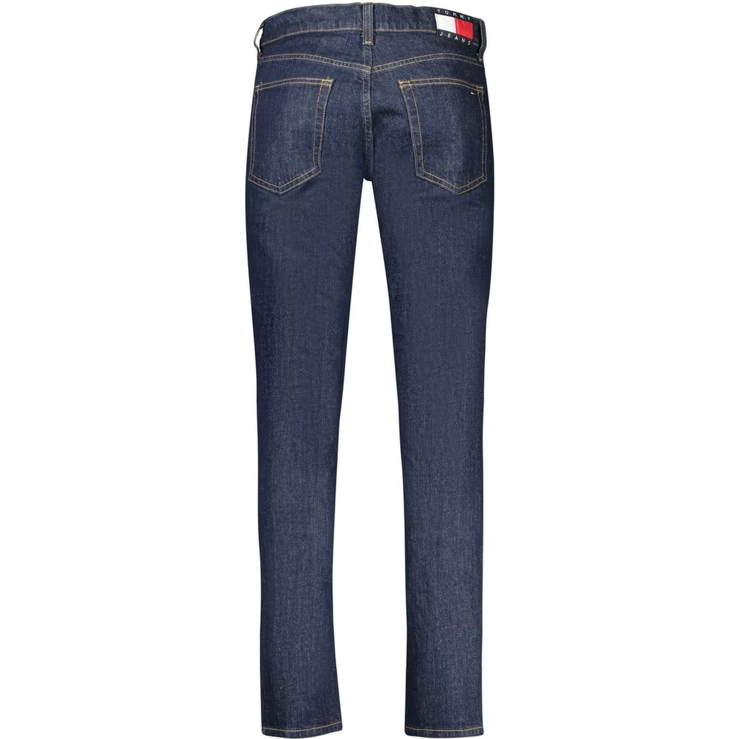 Blue Cotton Men's Slim Tapered Jeans