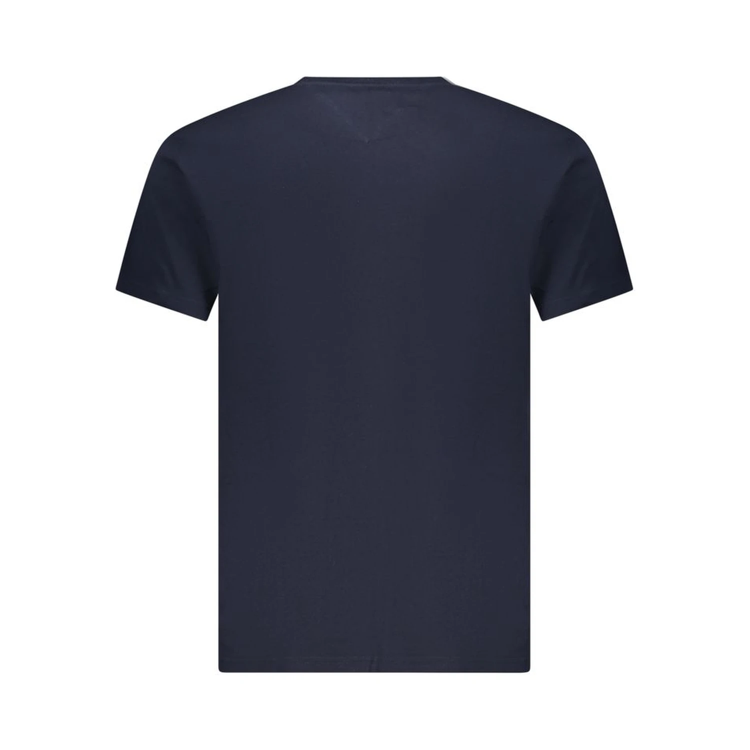Blue Cotton Men's T-Shirt