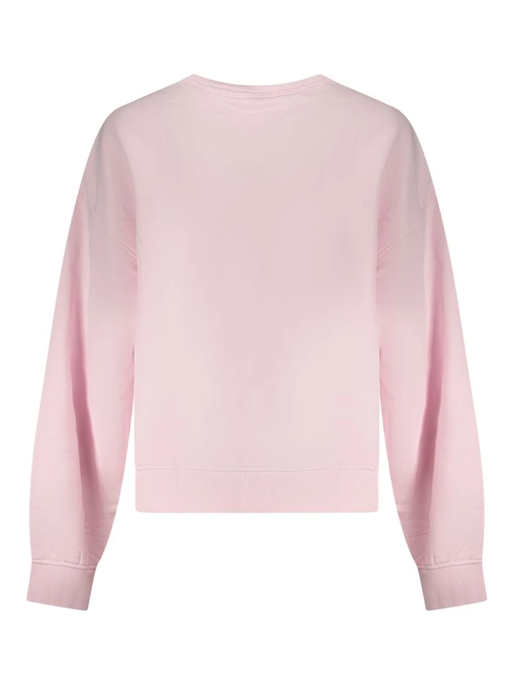 Pink Cotton Women Sweatshirt alternative