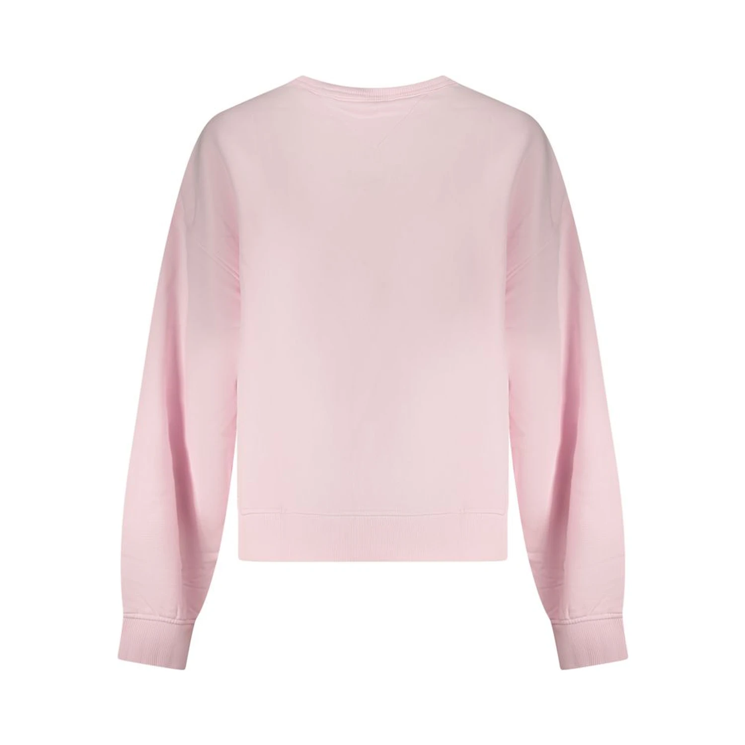 Pink Cotton Women Sweatshirt