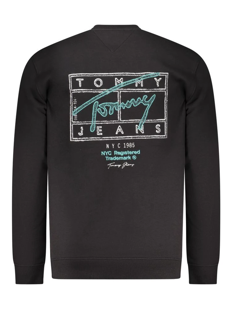 Black Cotton Men Sweatshirt alternative