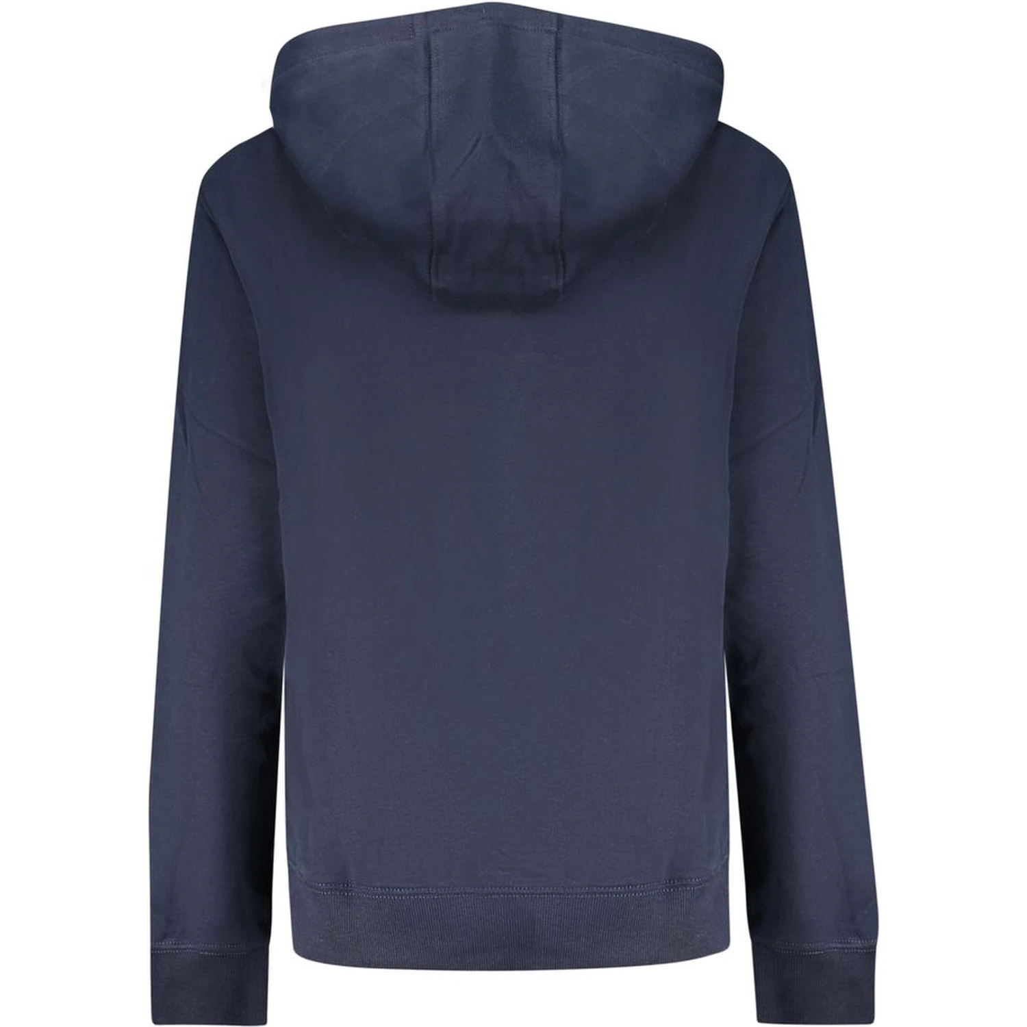 Blue Cotton Women's Hoodie