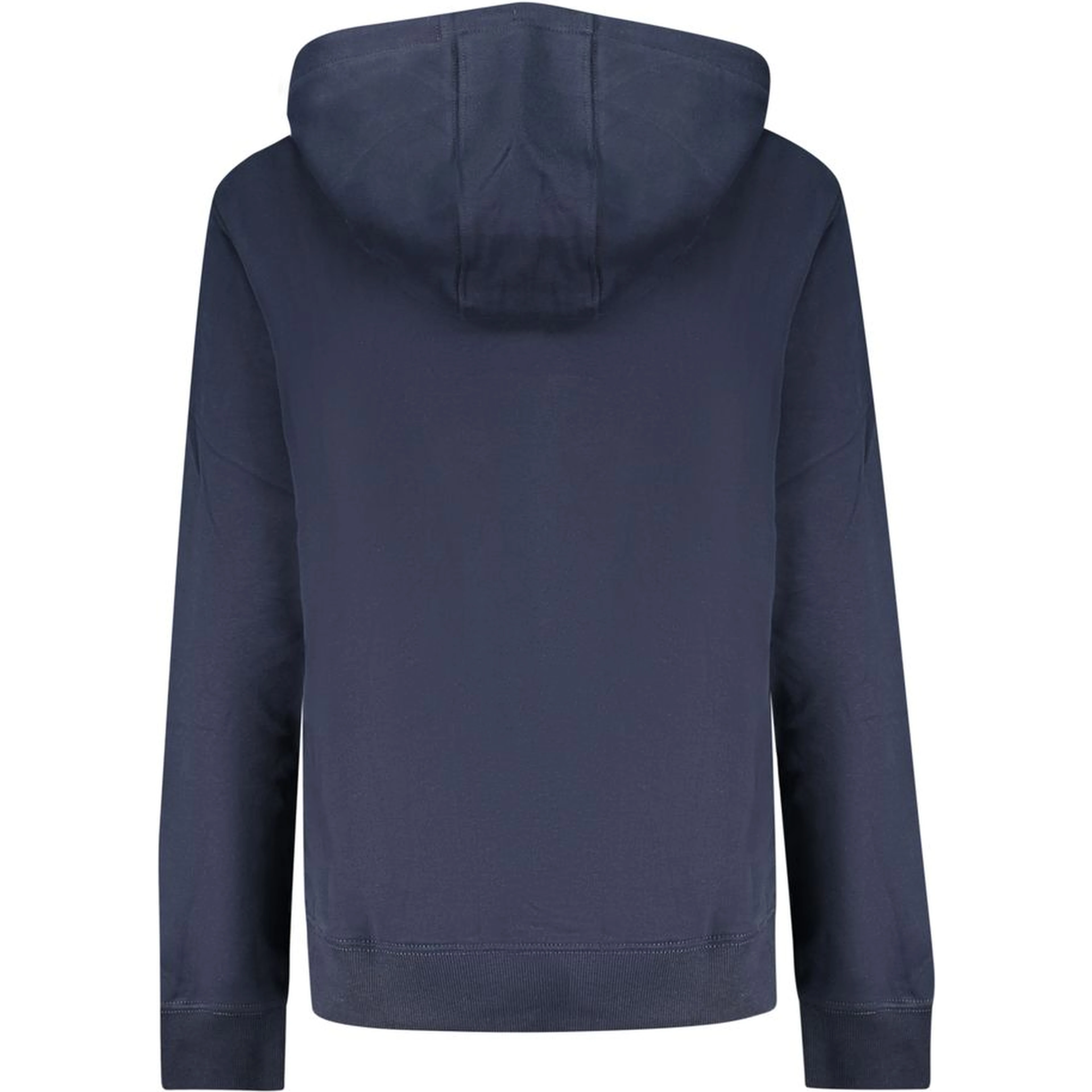 Blue Cotton Women's Hoodie