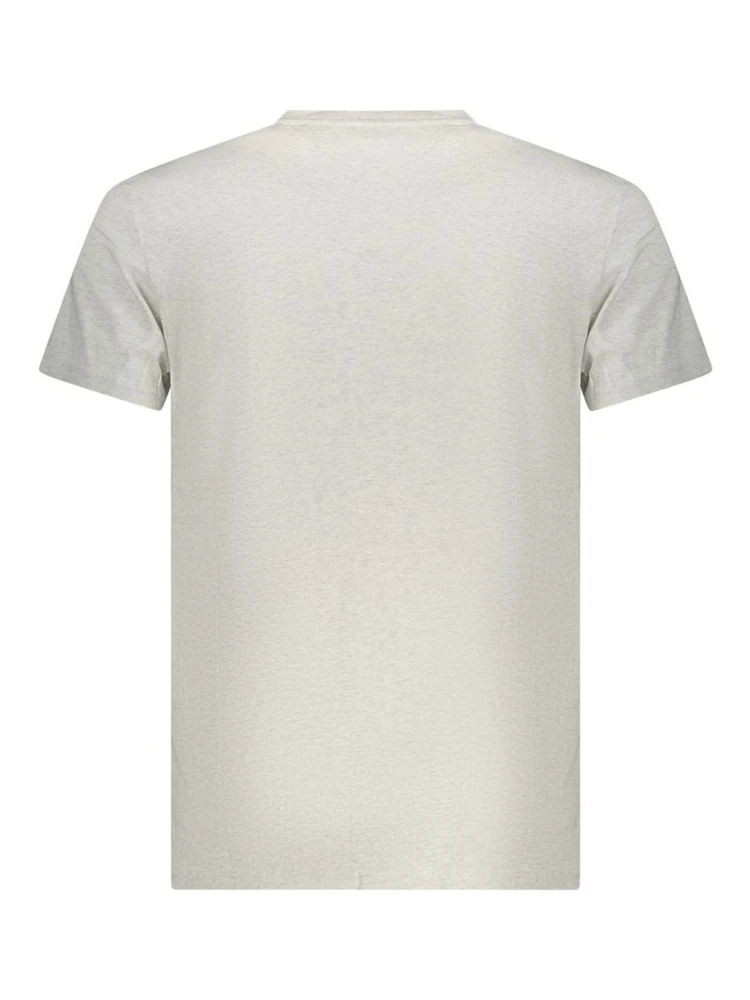 Gray Cotton Men's T-Shirt alternative