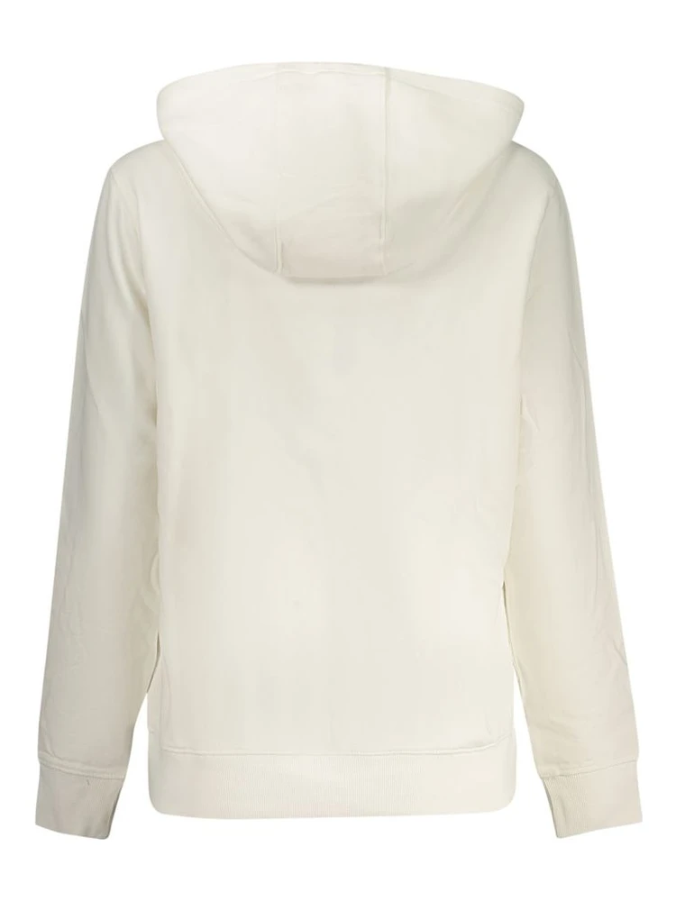 White Cotton Women Sweatshirt alternative