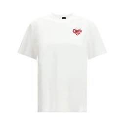 White Cotton T-Shirt
