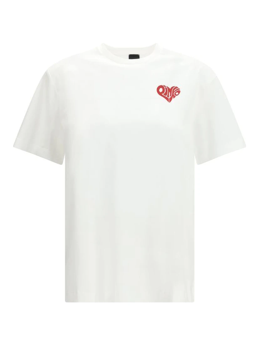 White Cotton T-Shirt