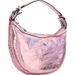 Multicolor Lamb Leather Shoulder Bag