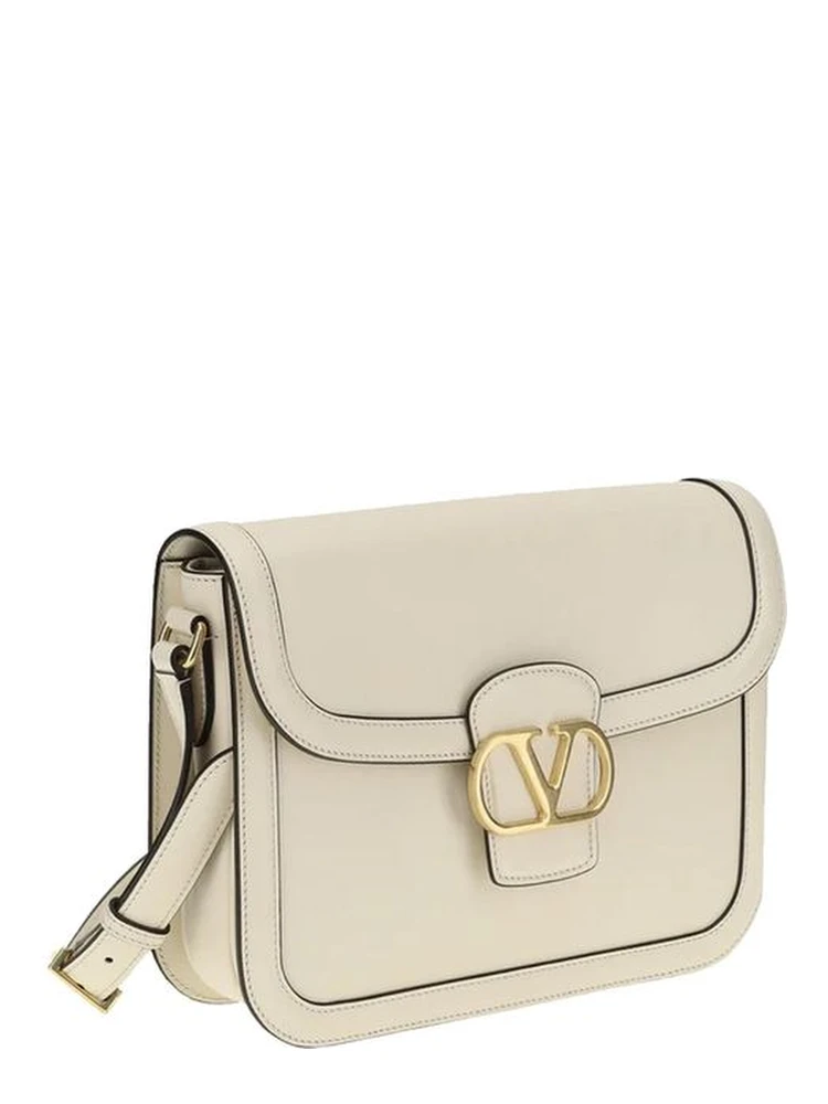 White Leather Shoulder Bag alternative