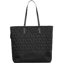 Black Cotton Tote Bag