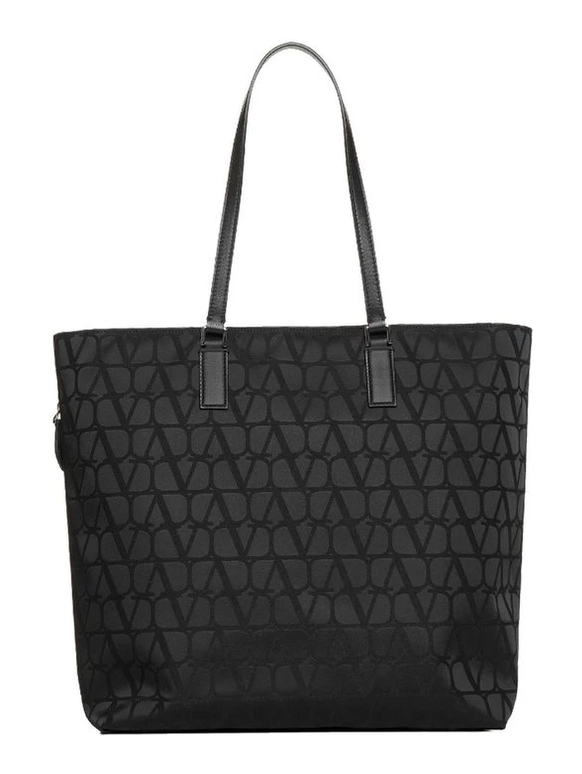 Black Cotton Tote Bag