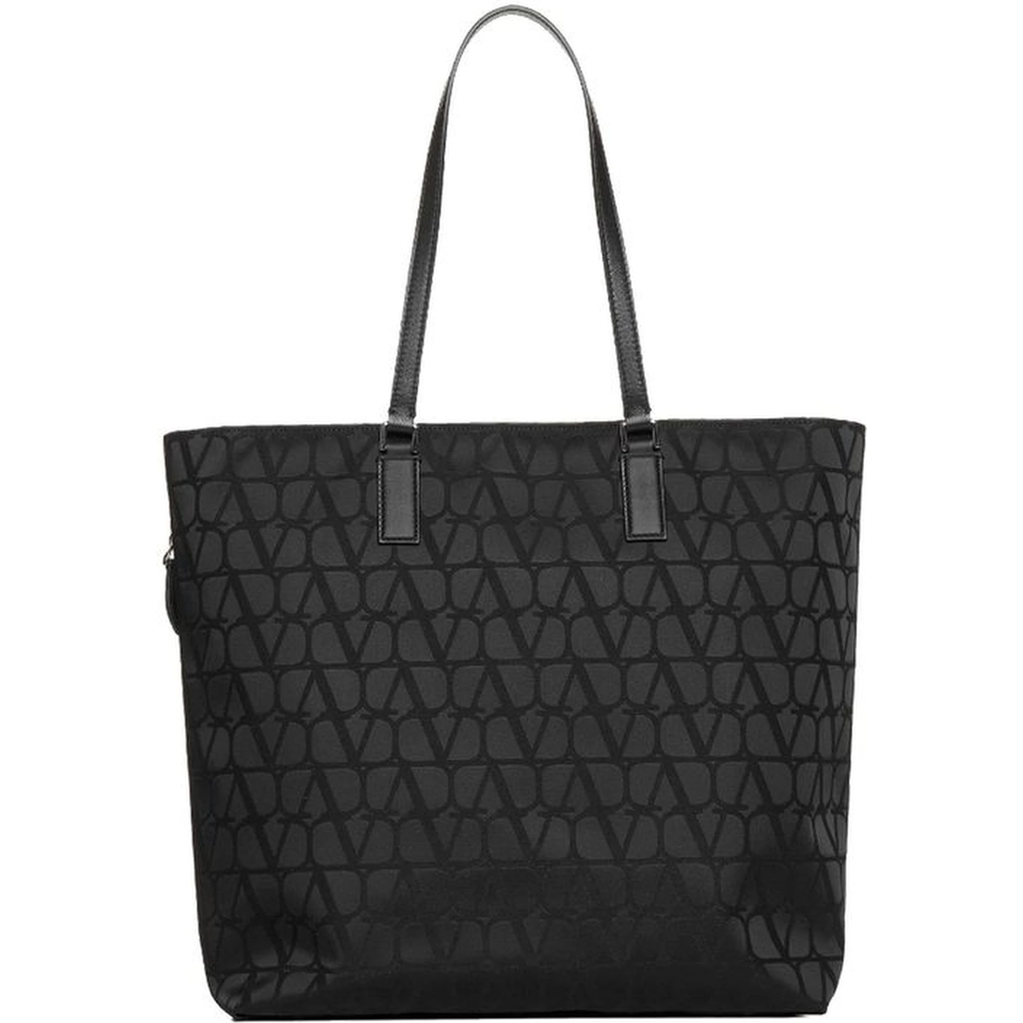 Black Cotton Tote Bag
