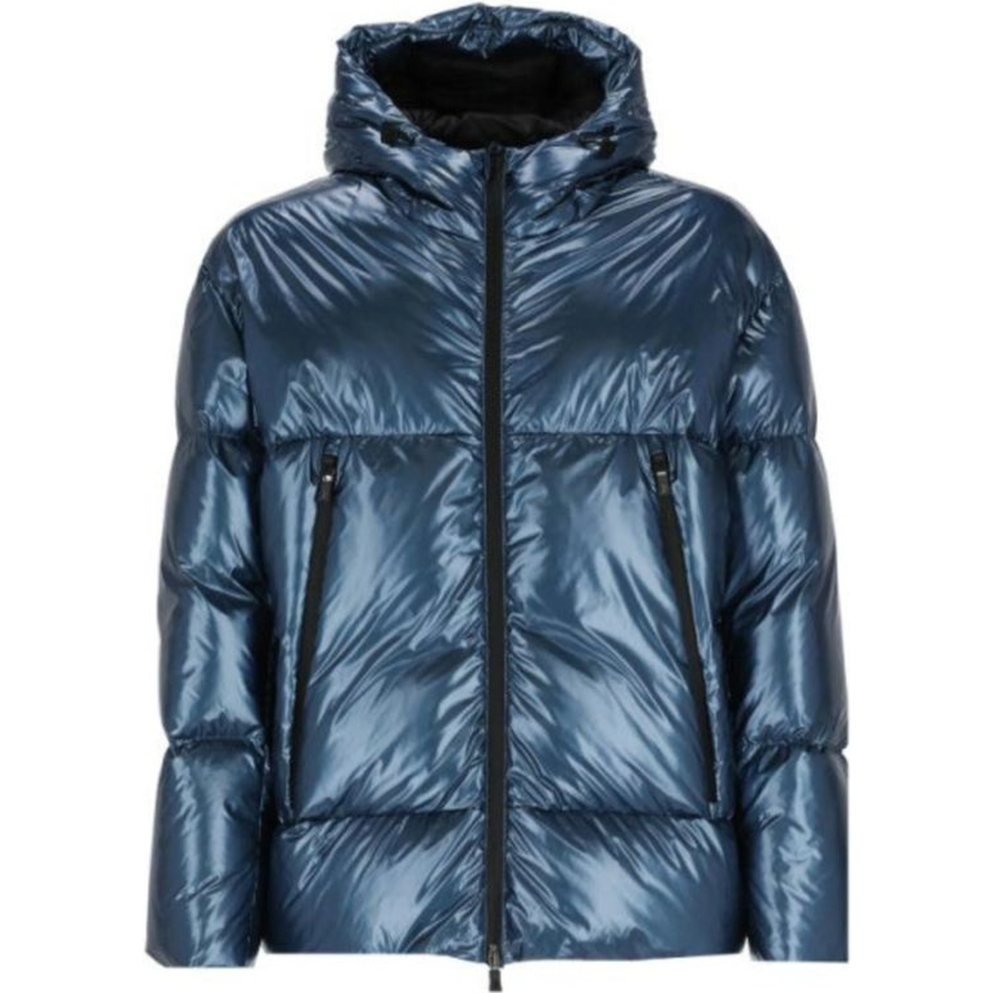 Blue Polyamide Shell Jacket