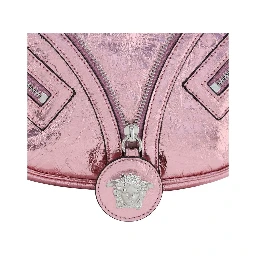 Multicolor Lamb Leather Shoulder Bag