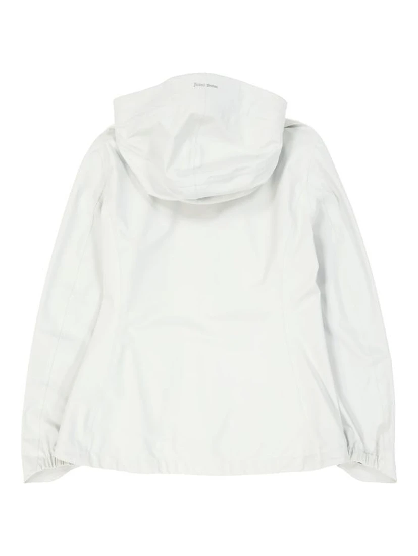 Gray Polyester Rain Coat