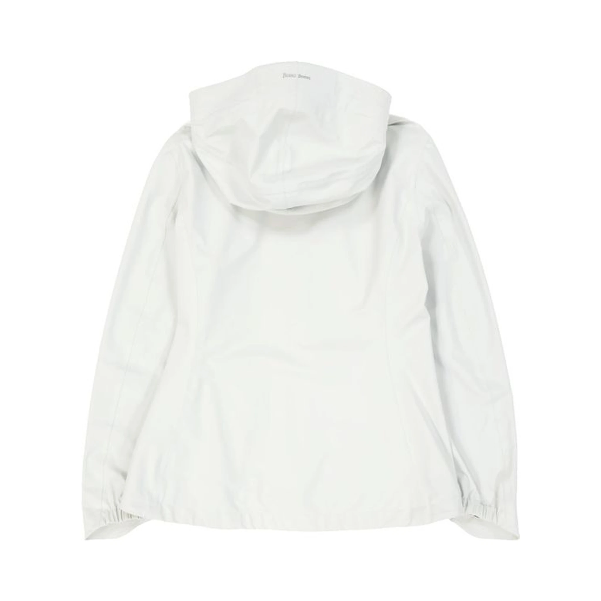 Gray Polyester Rain Coat