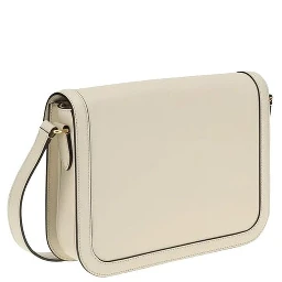 White Leather Shoulder Bag