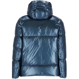 Blue Polyamide Shell Jacket