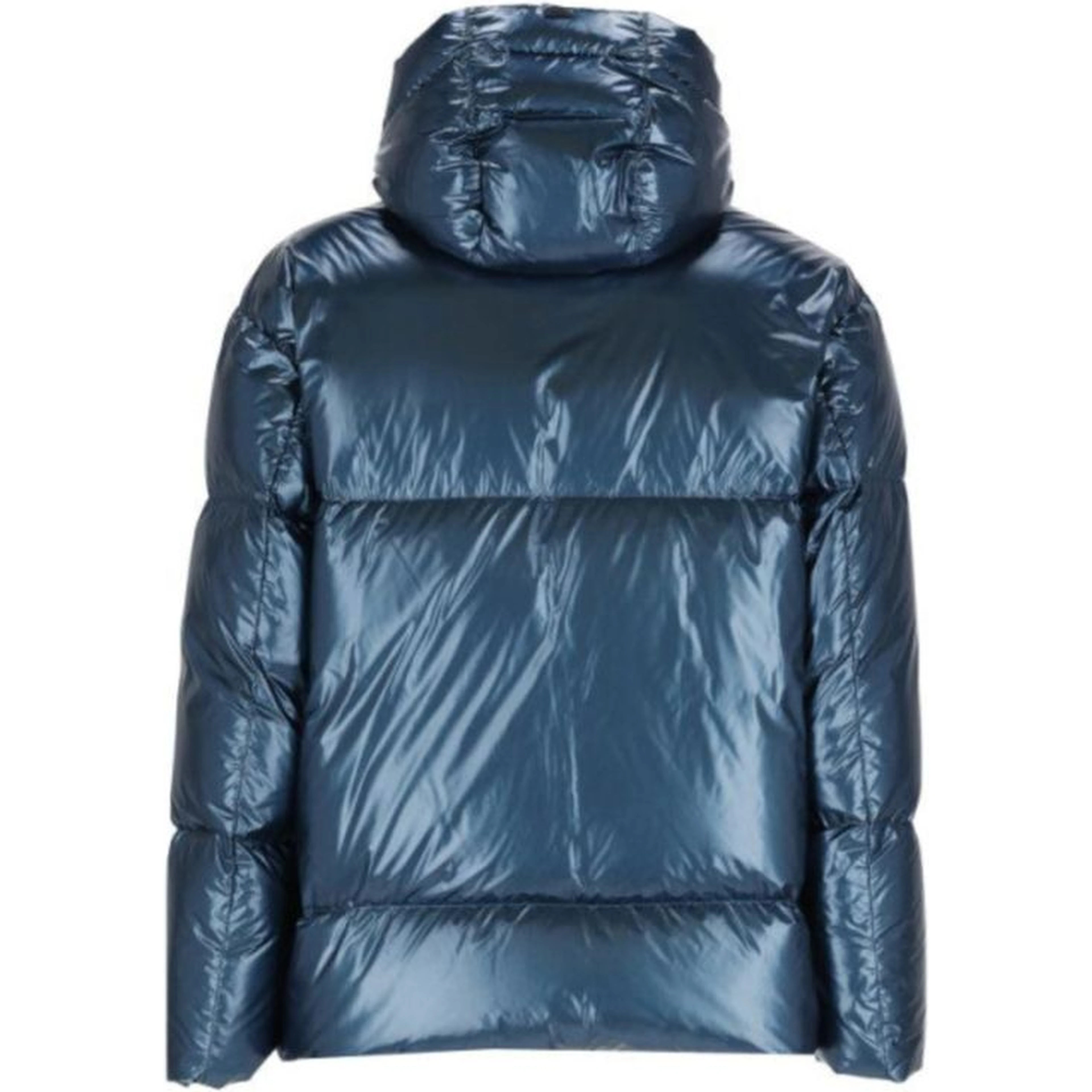 Blue Polyamide Shell Jacket