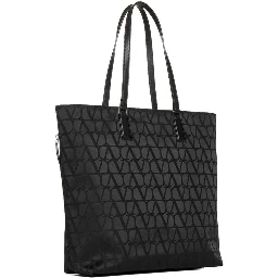 Black Cotton Tote Bag