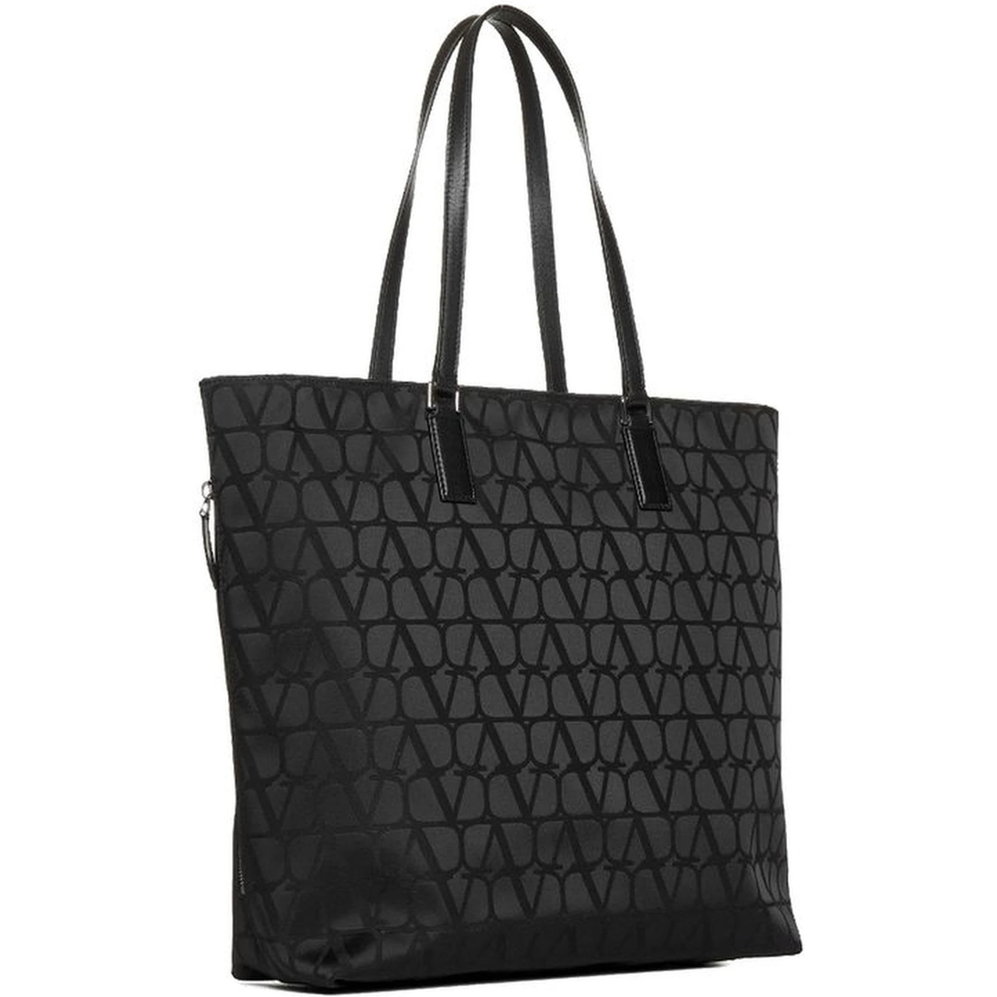 Black Cotton Tote Bag