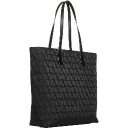 Black Cotton Tote Bag