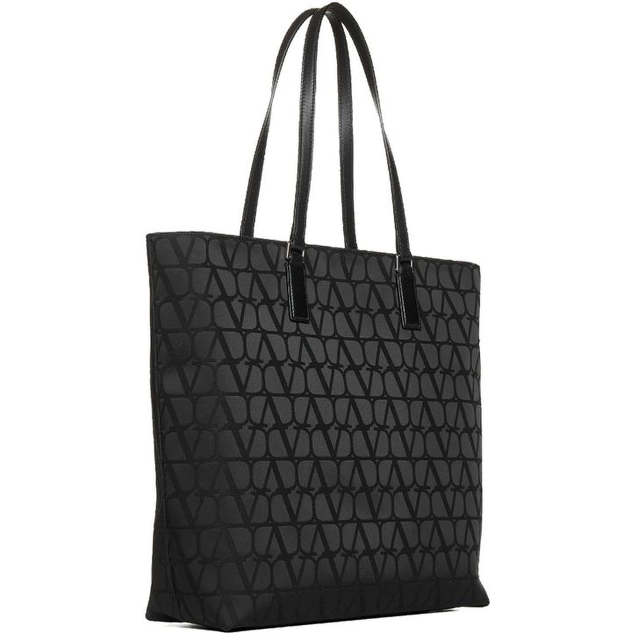 Black Cotton Tote Bag