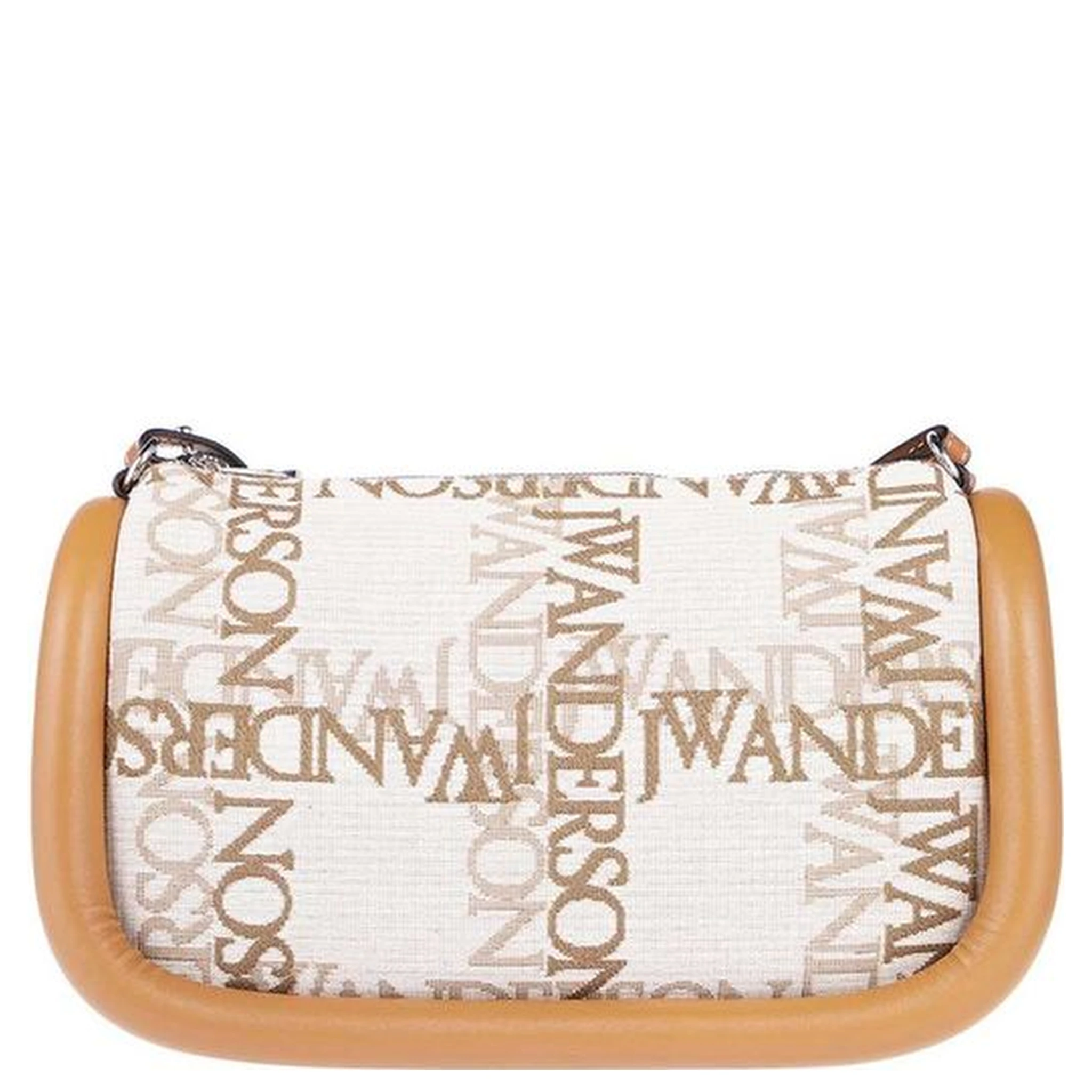 Brown Canvas Shoulder Bag